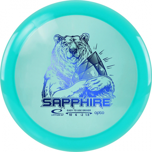 Latitude 64° Opto Sapphire Turquoise i gruppen  hos Spelexperten (13841)