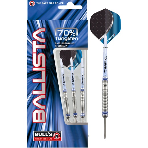 Bull's Ballista 70% Tungsten 23 g i gruppen SPELBORD / Dart / Pilar / Steeltip hos Spelexperten (14003)