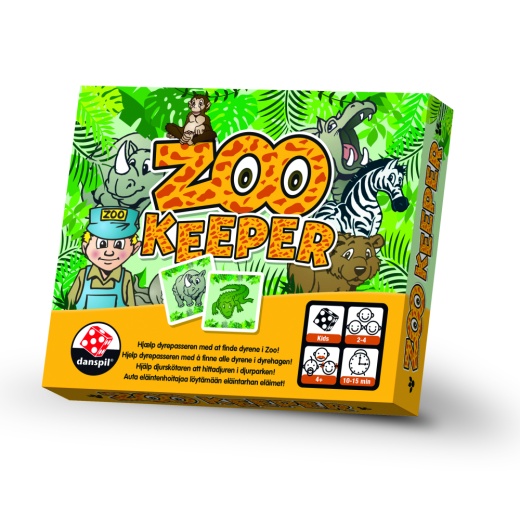 Zookeeper (Swe) i gruppen SÄLLSKAPSSPEL / Barnspel hos Spelexperten (14010)