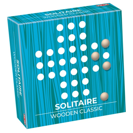 Solitaire - Wooden Classic i gruppen SÄLLSKAPSSPEL / Klassiska hos Spelexperten (14025)