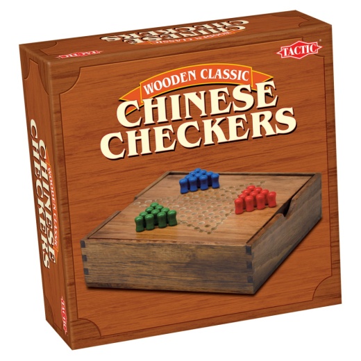 Chinese Checkers (Kinaschack) - Wooden Classic i gruppen SÄLLSKAPSSPEL / Klassiska hos Spelexperten (14027)