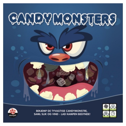 Candy Monsters (Swe) i gruppen  hos Spelexperten (14072)