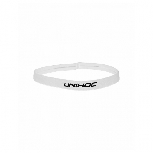 Unihoc Classic Hårband Vit i gruppen UTOMHUSSPEL / Fotboll / Träningstillbehör hos Spelexperten (14307)
