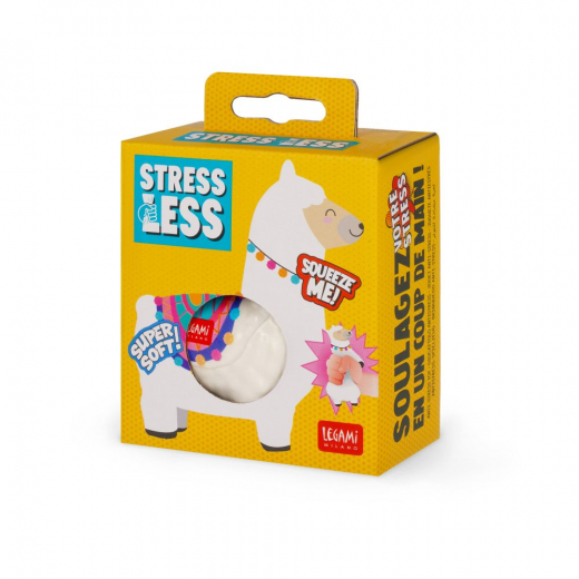 Antistress, squishy - Llama i gruppen LEKSAKER / Fidgets hos Spelexperten (144334)