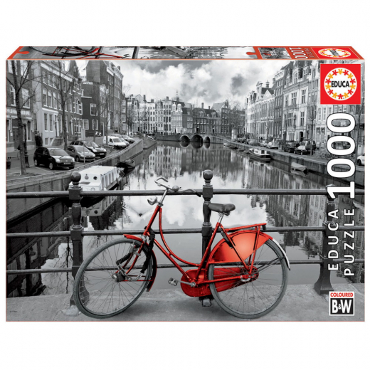 Educa Pussel: Amsterdam 1000 Bitar i gruppen  hos Spelexperten (14846)