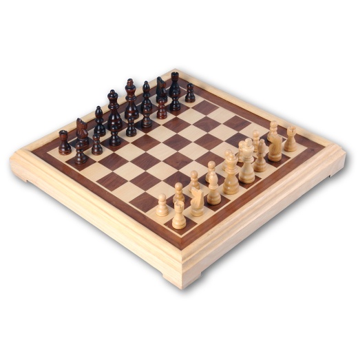Chess Set Cinis 40 mm i gruppen SÄLLSKAPSSPEL / Schack hos Spelexperten (150230)