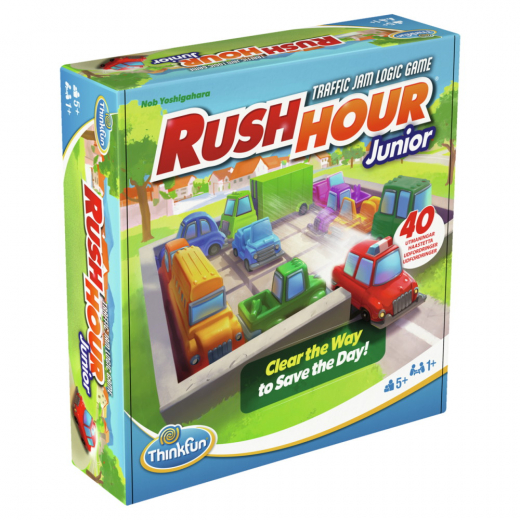 Rush hour Junior (Swe) i gruppen SÄLLSKAPSSPEL / Barnspel hos Spelexperten (15076625)