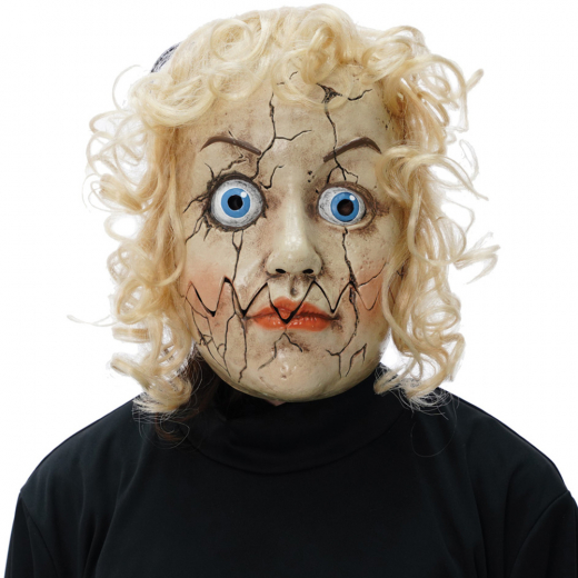 Possessed Doll Jabber Jaw Mask i gruppen LEKSAKER / Utklädnad / Halloween / Masker hos Spelexperten (1536M)