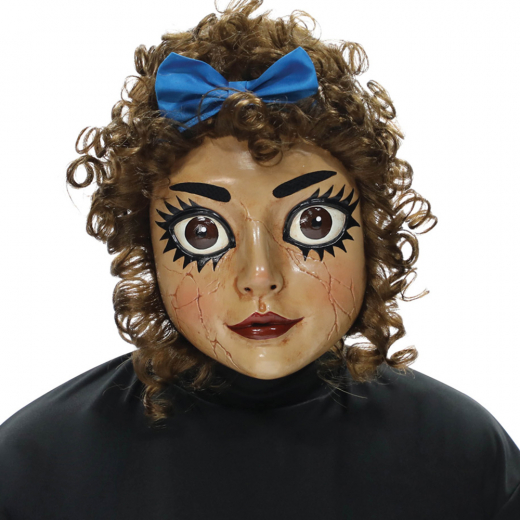 Porcelain Polly Mask i gruppen LEKSAKER / Utklädnad / Halloween / Masker hos Spelexperten (1536N)