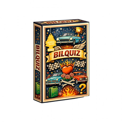 SnabbQuiz: Bilquiz i gruppen SÄLLSKAPSSPEL / Festspel hos Spelexperten (158461394)