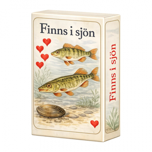 Finns i sjön i gruppen SÄLLSKAPSSPEL / Familjespel hos Spelexperten (158461400)