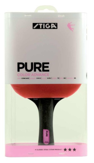 Stiga Pure Color Advance Pink i gruppen  hos Spelexperten (159701)
