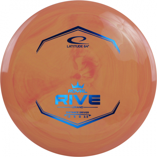 Latitude 64° Grand Rive Orange i gruppen UTOMHUSSPEL / Disc Golf & frisbee hos Spelexperten (15990)