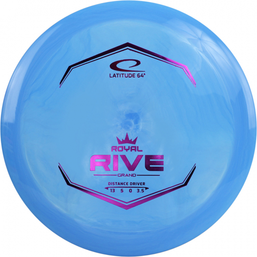 Latitude 64° Grand Rive Blue i gruppen UTOMHUSSPEL / Disc Golf & frisbee hos Spelexperten (16001)