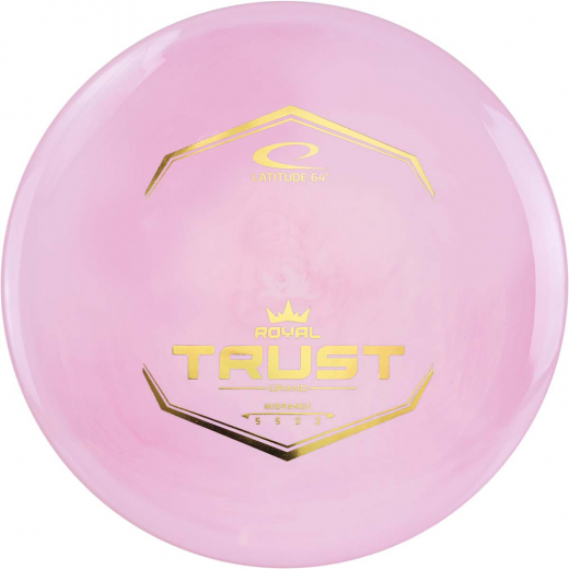 Latitude 64° Grand Trust Pink i gruppen UTOMHUSSPEL / Disc Golf & frisbee hos Spelexperten (16045)