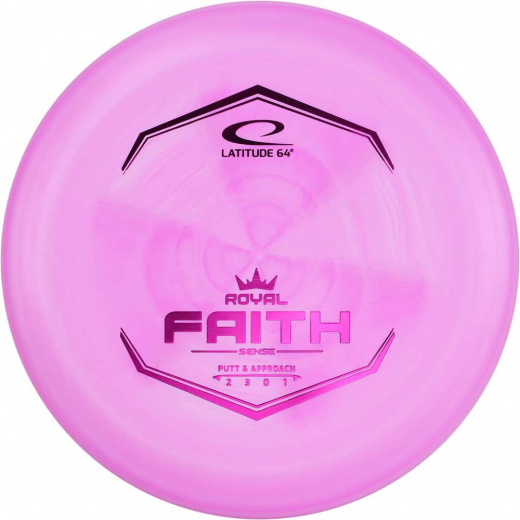 Latitude 64° Sense Faith Pink i gruppen UTOMHUSSPEL / Disc Golf & frisbee hos Spelexperten (16054)