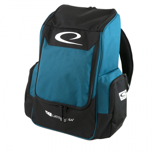 Latitude 64° Core Backpack - Blue i gruppen UTOMHUSSPEL / Disc Golf & frisbee hos Spelexperten (16134)