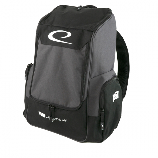 Latitude 64° Core Backpack - Grey i gruppen UTOMHUSSPEL / Disc Golf & frisbee hos Spelexperten (16136)