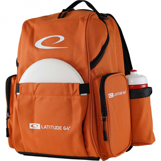 Latitude 64° Swift Backpack - Blaze Orange i gruppen UTOMHUSSPEL / Disc Golf & frisbee hos Spelexperten (16144)