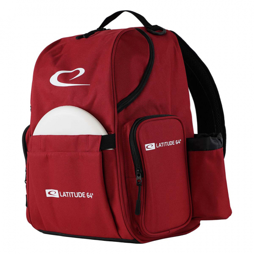 Latitude 64° Swift Backpack - Red i gruppen UTOMHUSSPEL / Disc Golf & frisbee hos Spelexperten (16145)