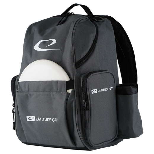 Latitude 64° Swift Backpack - Steel Grey i gruppen UTOMHUSSPEL / Disc Golf & frisbee hos Spelexperten (16148)