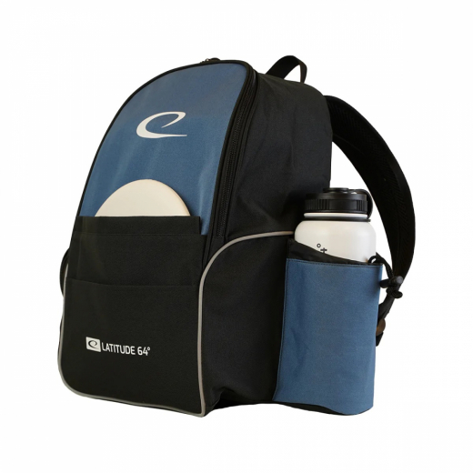 Latitude 64° Base Backpack - Blue i gruppen UTOMHUSSPEL / Disc Golf & frisbee hos Spelexperten (16190)