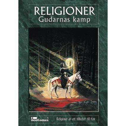 Religioner - Gudarnas Kamp i gruppen SÄLLSKAPSSPEL / Rollspel / Eon hos Spelexperten (164)