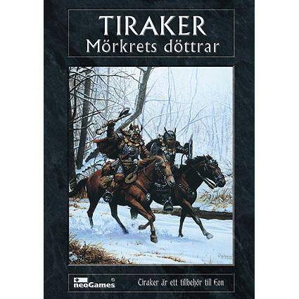 Tiraker - Mörkrets Döttrar i gruppen SÄLLSKAPSSPEL / Rollspel / Eon hos Spelexperten (165)