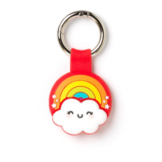 Nyckelring för AirTag Rainbow i gruppen LEKSAKER / Roliga prylar / Roliga Presenter hos Spelexperten (165471)