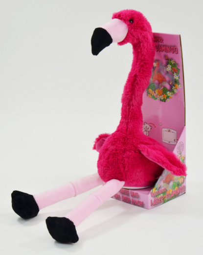 Härmdjur, Flamingo - Peet i gruppen LEKSAKER / Interaktiva leksaker hos Spelexperten (166202)
