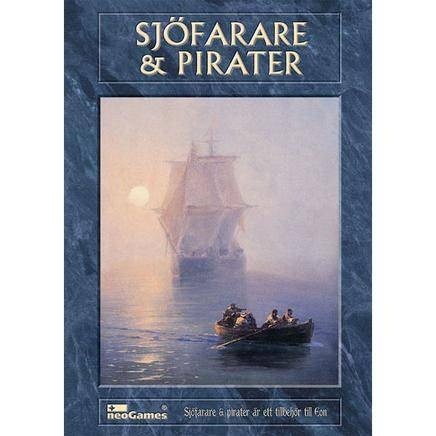 Sjöfarare & Pirater i gruppen SÄLLSKAPSSPEL / Rollspel / Eon hos Spelexperten (168)