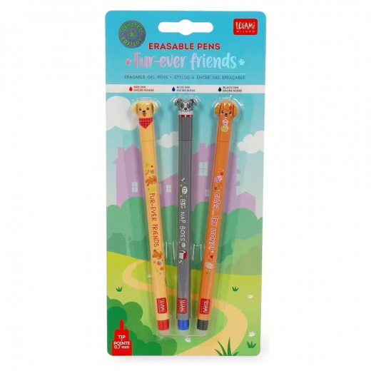 Fur-ever Friends Gelpenna 3-pack i gruppen Nyheter hos Spelexperten (168283)