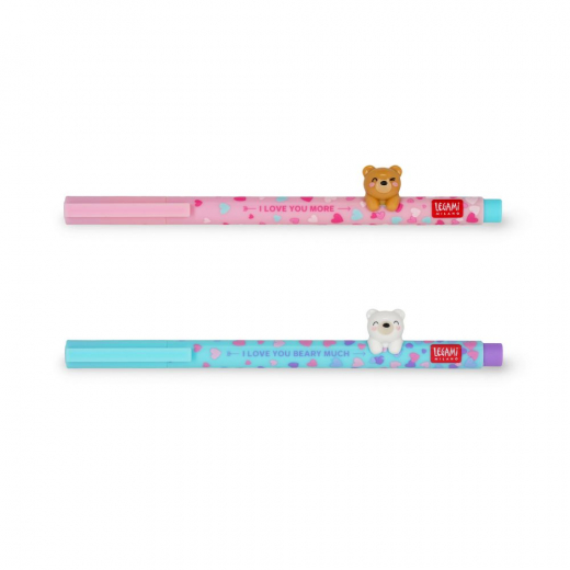 Cuddling pets pen - Bears - 2 Pack i gruppen LEKSAKER hos Spelexperten (168751)