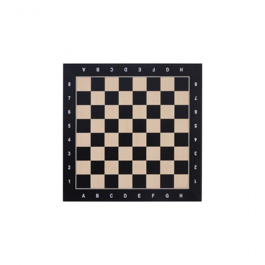 Longfield schackbräde Black Maple NL 40 mm i gruppen SÄLLSKAPSSPEL / Schack hos Spelexperten (170471)