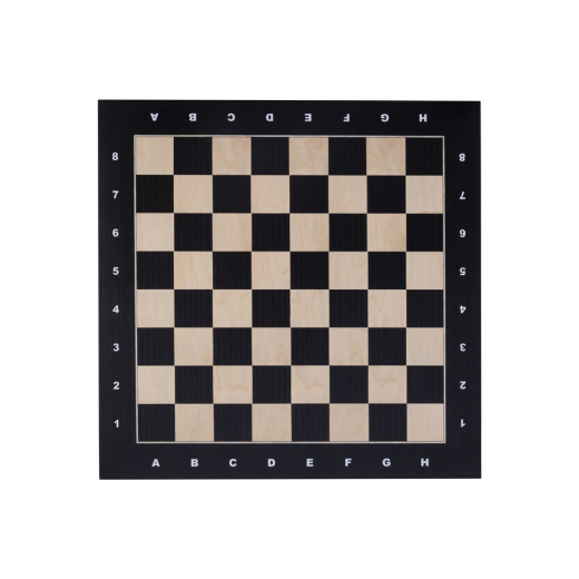 Longfield schackbräde Black Maple NL 50 mm i gruppen SÄLLSKAPSSPEL / Schack hos Spelexperten (170476)