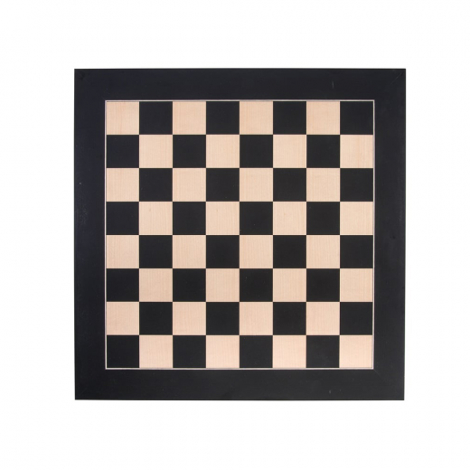 Longfield schackbräde Black Maple 50 mm i gruppen SÄLLSKAPSSPEL / Schack hos Spelexperten (170483)