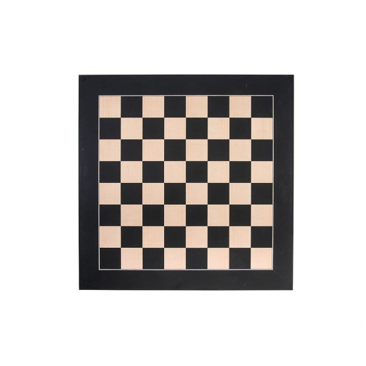 Longfield schackbräde Black Maple 40 mm i gruppen SÄLLSKAPSSPEL / Schack hos Spelexperten (170485)
