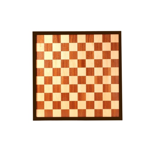 Chess Checkers Board Walnut 42 cm i gruppen SÄLLSKAPSSPEL / Schack hos Spelexperten (170487)