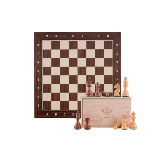 Chess Set Cassia 50 mm i gruppen SÄLLSKAPSSPEL / Schack hos Spelexperten (170496)