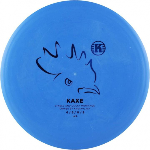 Kastaplast K3 Kaxe Blue i gruppen UTOMHUSSPEL / Disc Golf & frisbee / Midrange hos Spelexperten (17298)
