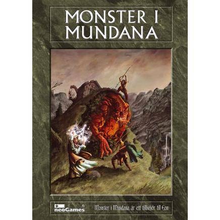 Monster i Mundana i gruppen SÄLLSKAPSSPEL / Rollspel / Eon hos Spelexperten (173)