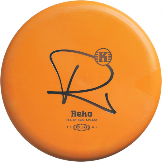 Kastaplast K3 Reko Orange i gruppen UTOMHUSSPEL / Disc Golf & frisbee / Putt & approach hos Spelexperten (17300)