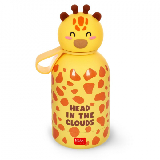 Hot & Cold Vakuumflaska - Giraffe i gruppen LEKSAKER / Barn & baby / Äta & dricka hos Spelexperten (174178)