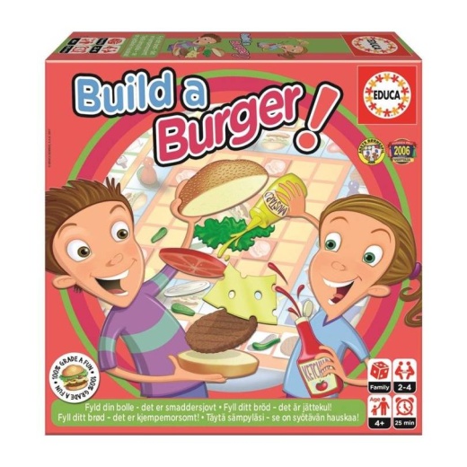 Build a burger i gruppen  hos Spelexperten (17476)