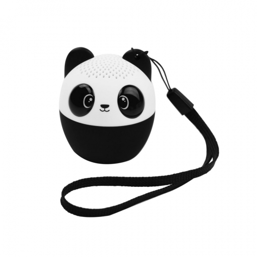 Pump up the volume, Mini högtalare - Panda i gruppen LEKSAKER / Roliga prylar hos Spelexperten (176011)