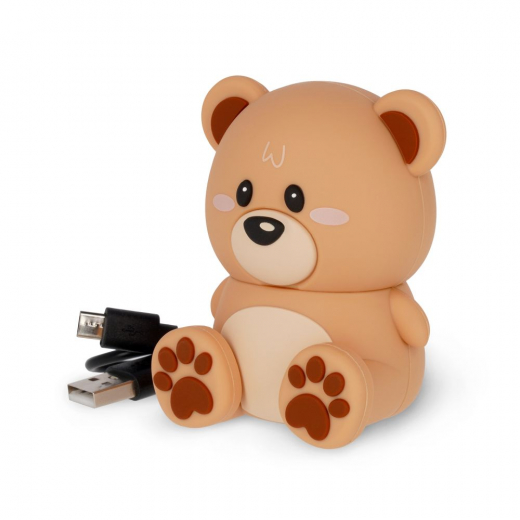 The Sound of Cuteness - Teddy Bear i gruppen LEKSAKER / Roliga prylar / Mobiltillbehör hos Spelexperten (176022)