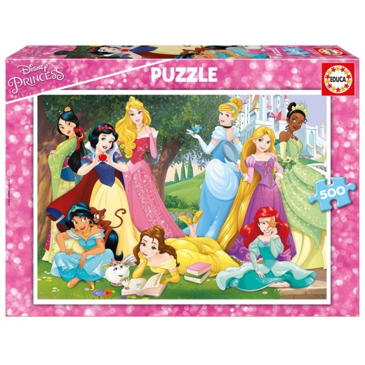 Educa pussel - Disney Princess 500 Bitar i gruppen PUSSEL / Disney hos Spelexperten (17723)