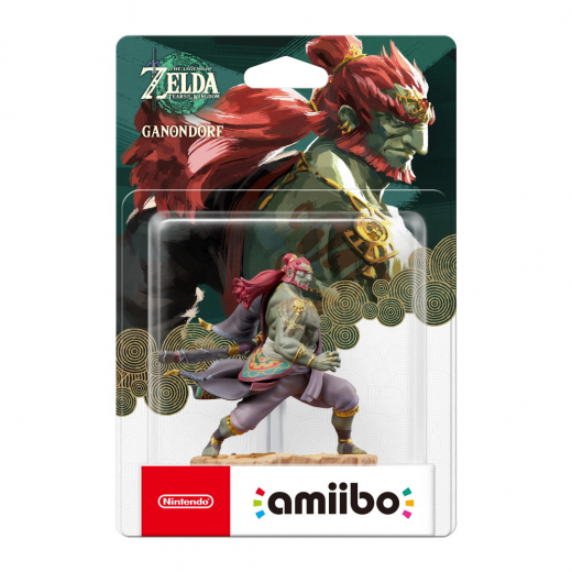 Amiibo Zelda Tears of the Kingdom - Ganondorf i gruppen SÄLLSKAPSSPEL / TV-spel / Nintendo Switch hos Spelexperten (180430)