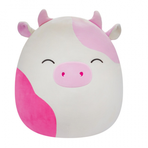 Squishmallows Caedyn Cow 40 cm i gruppen LEKSAKER / Gosedjur / Squishmallows hos Spelexperten (1805470)