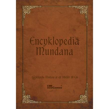 Encyklopedia Mundana i gruppen SÄLLSKAPSSPEL / Rollspel / Eon hos Spelexperten (181)